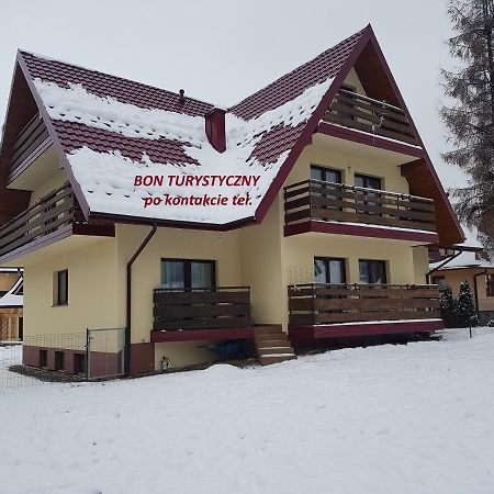 Appartamento U Kasprow Zakopane Esterno foto