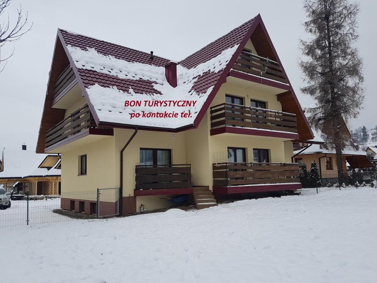 Appartamento U Kasprow Zakopane Esterno foto