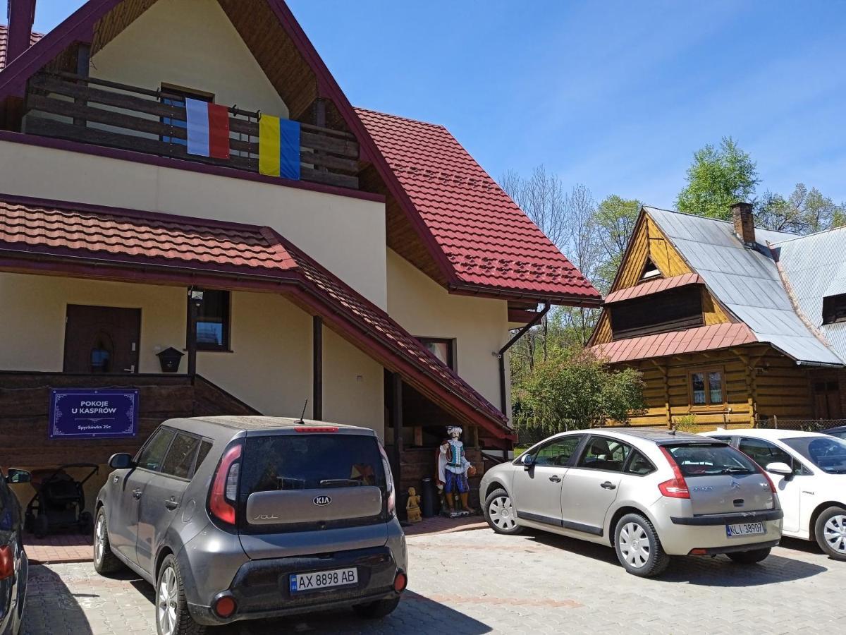 Appartamento U Kasprow Zakopane Esterno foto