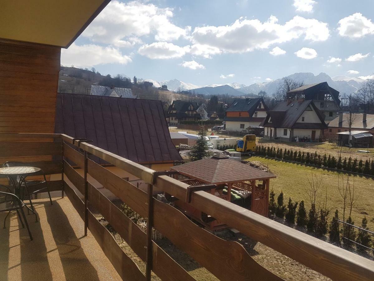 Appartamento U Kasprow Zakopane Esterno foto